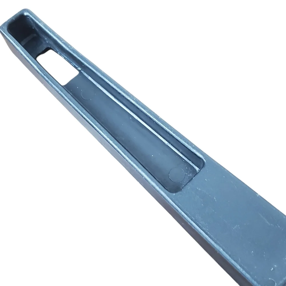 Vntg MCM Foley Short Spatula. Stainless Steel & Black Plastic. Made In USA. 10